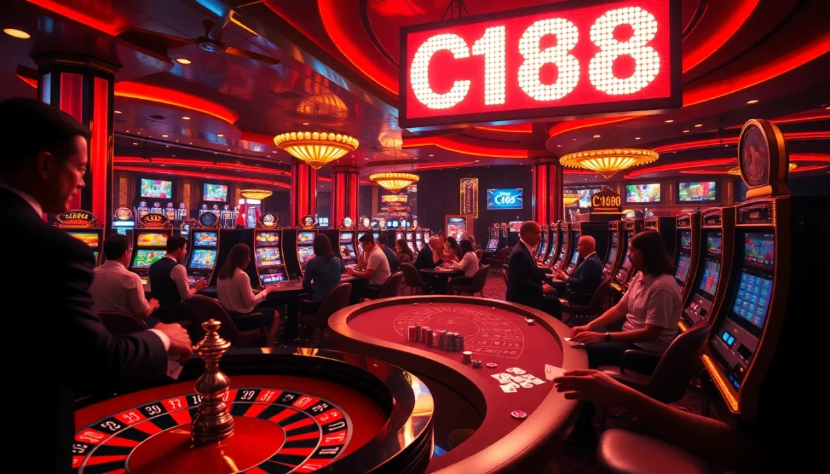 Explore C168: Your Guide to Profitable Casino Strategies in 2025