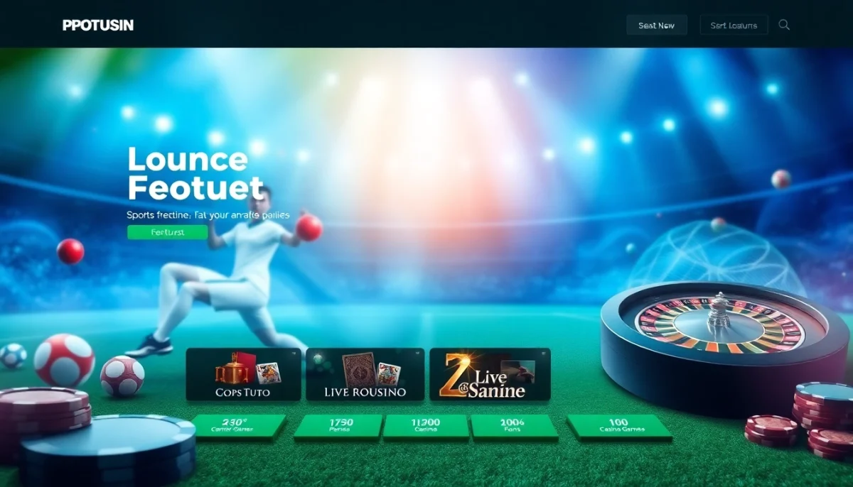 Experience exciting gambling options at https://ok88b.com with a modern website design showcasing live casino games.