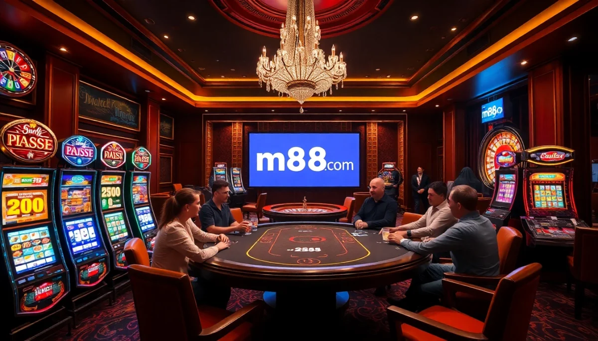 The Ultimate Casino Experience: Explore Winning Strategies on https://m88zo.com in 2025