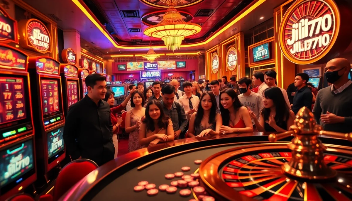 Jili777: The Ultimate Online Casino Experience in 2025