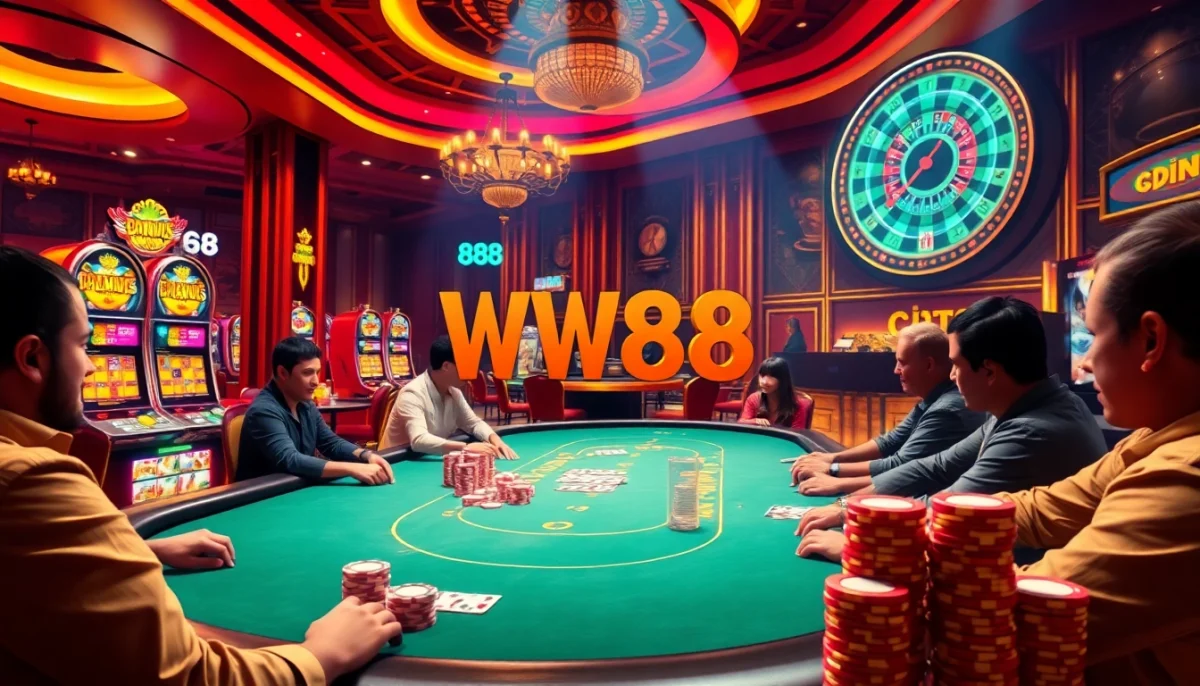 WW88: The Ultimate Gambling Experience and Winning Strategies for 2025