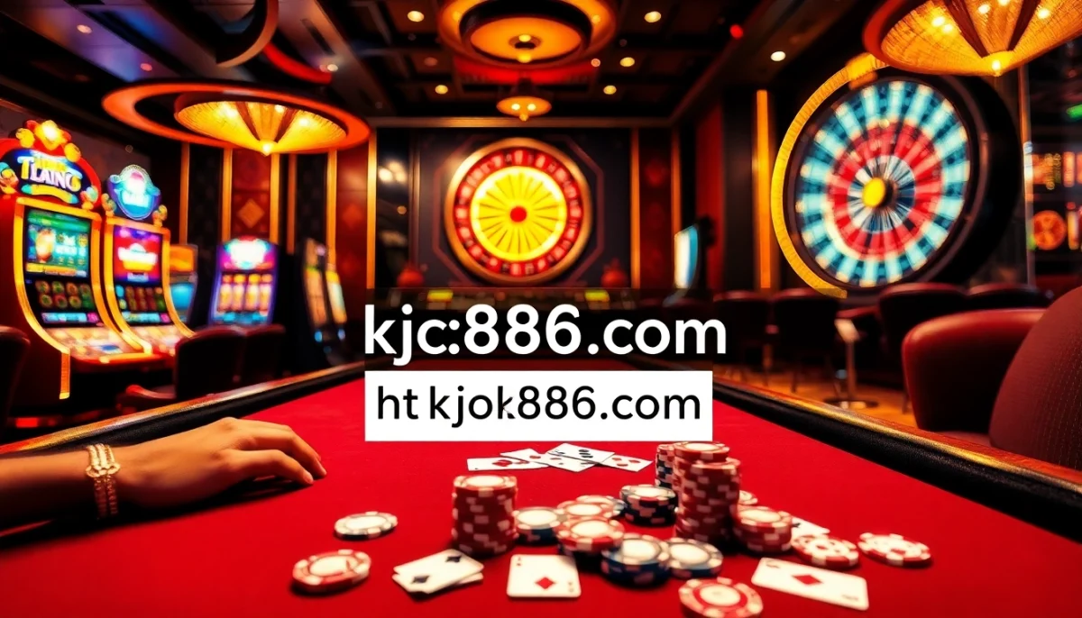 Discover Winning Strategies for Casino Games in 2025 at https://kjc686.com/
