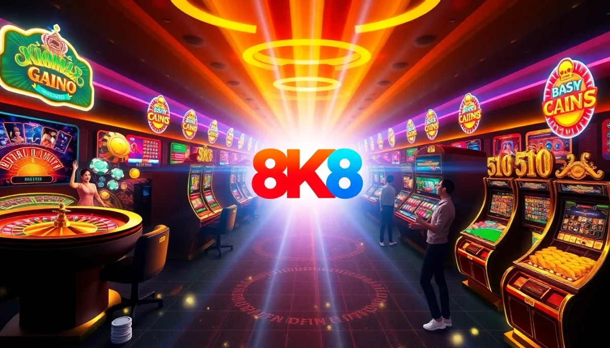 8K8 Casino: The Ultimate Betting Guide for Winning in 2025