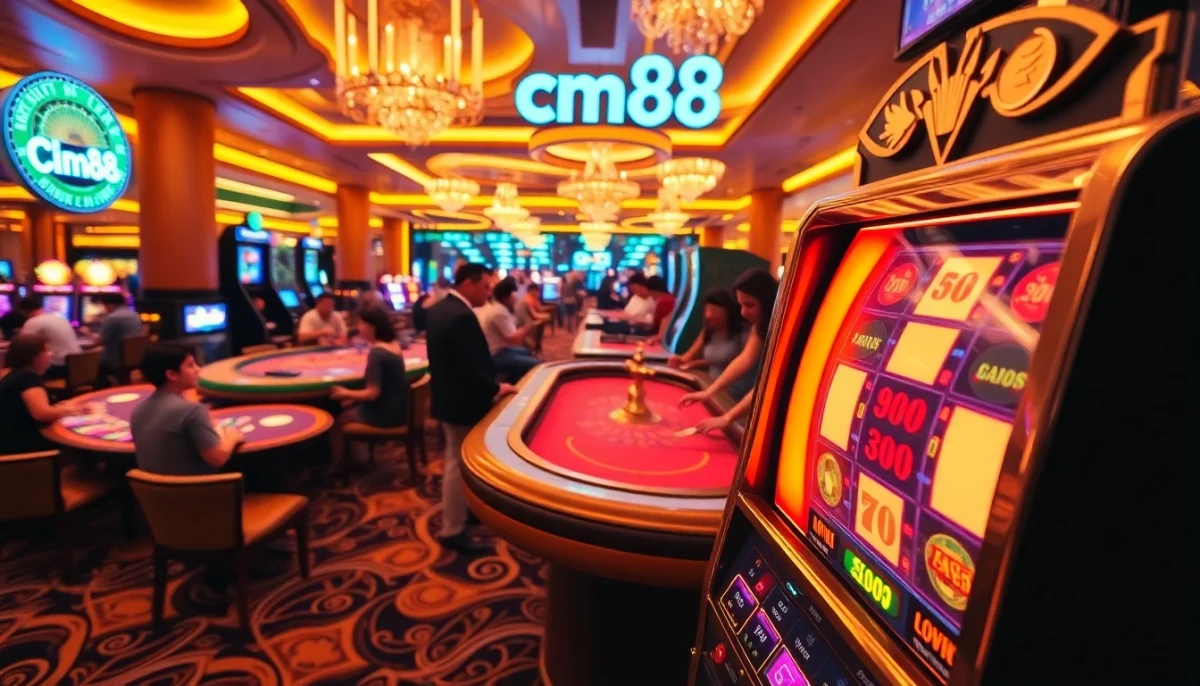 CM88: The Ultimate Casino Guide for Winning Strategies in 2025