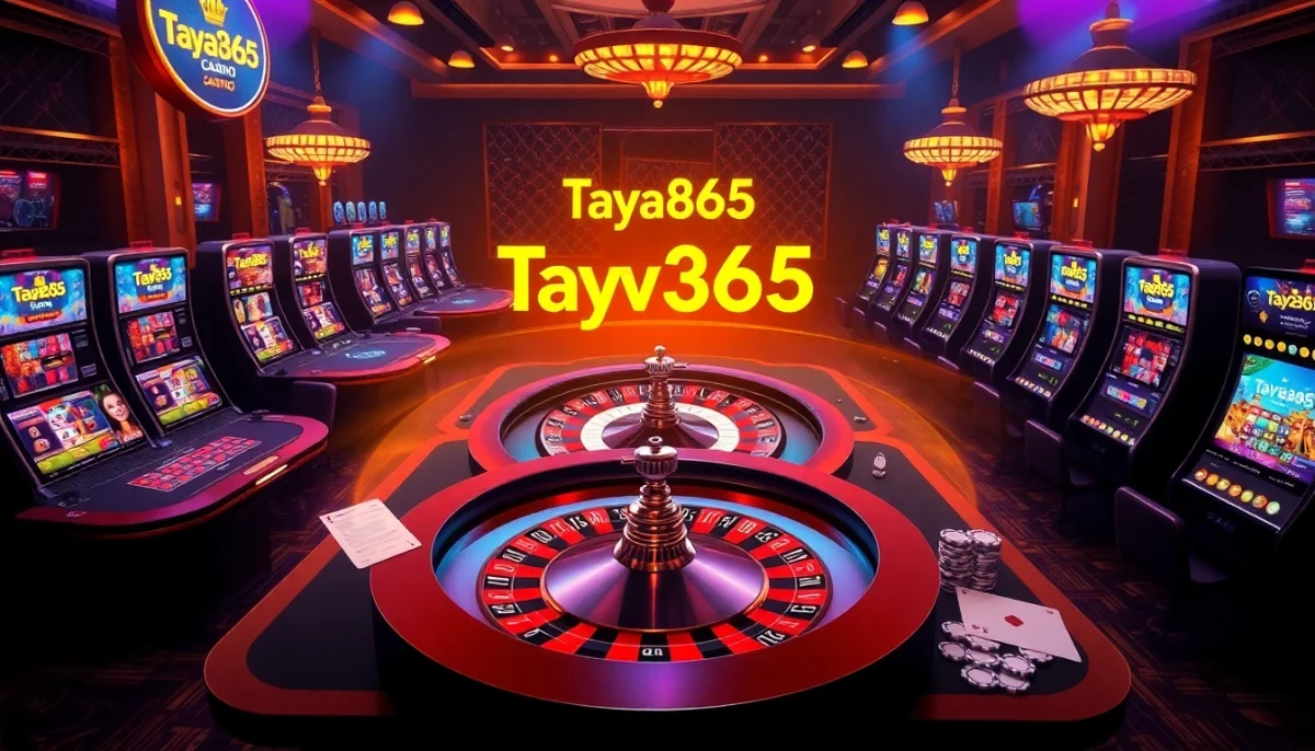 Taya365: The Ultimate Guide to Winning Big in 2025 Casino Games