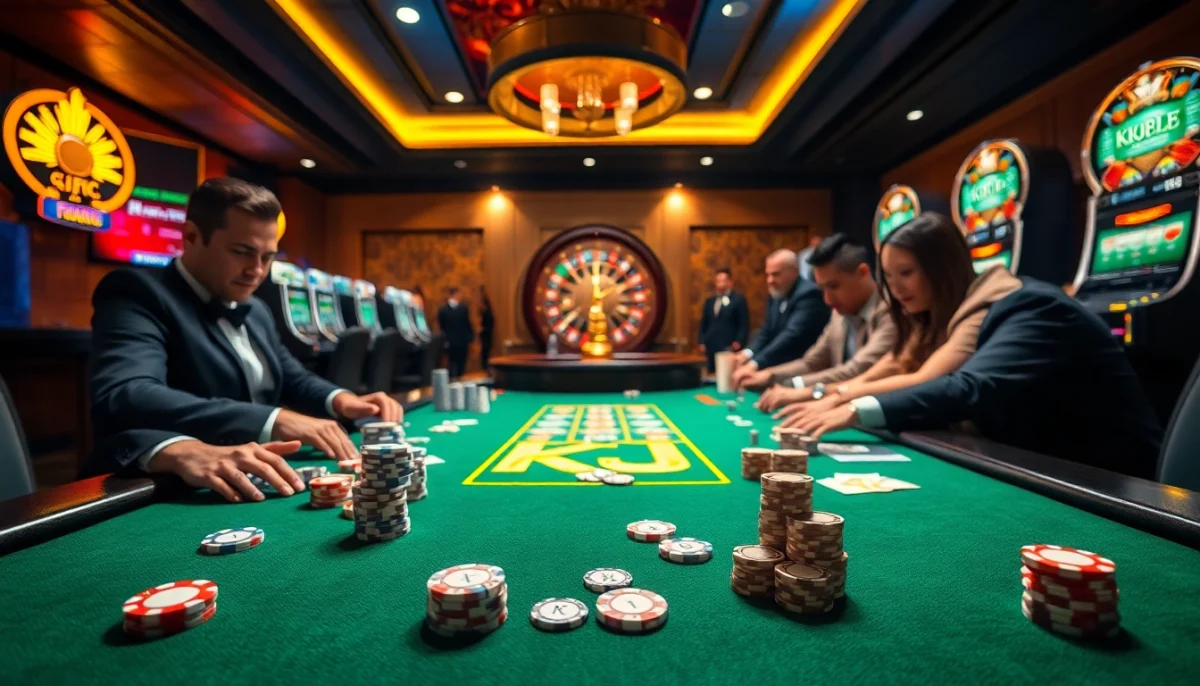 KJC: Essential Strategies for Winning in Online Gambling 2025