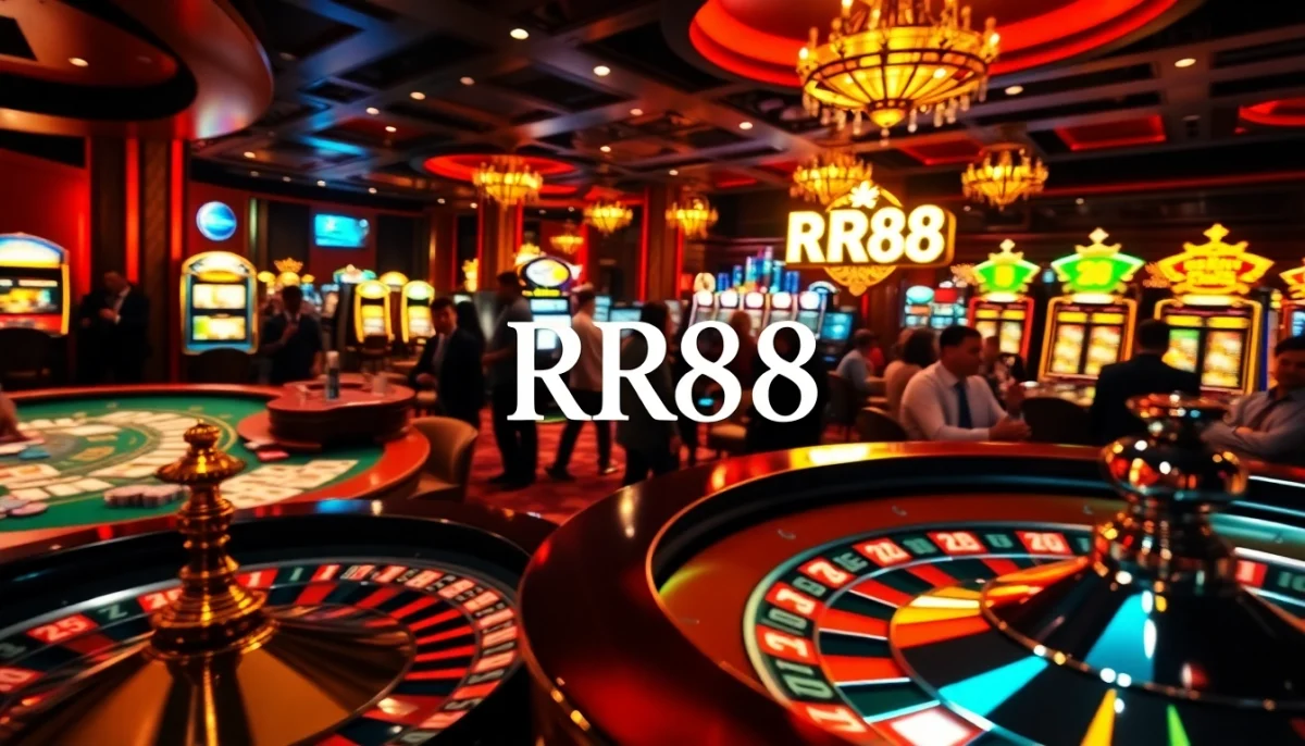 RR88: The Ultimate Casino Experience for Winning Strategies in 2025