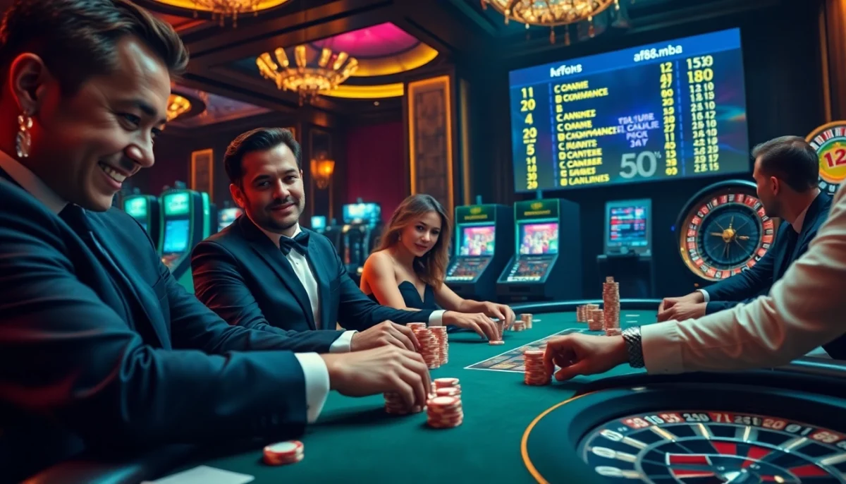 Winning Strategies for 2025: Discover Success with https://af88.mba/ in Online Gambling